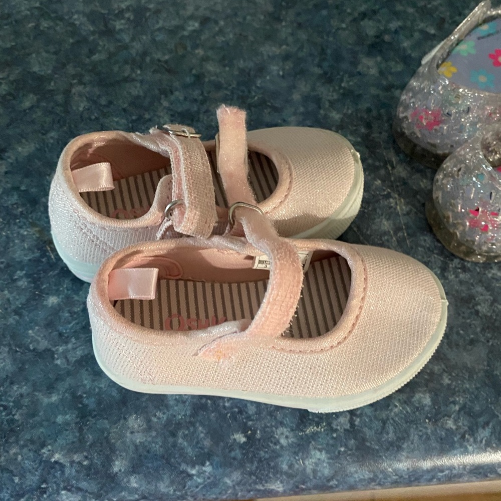 Baby Girl Dress Shoes and Jellies